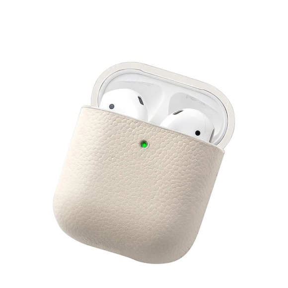 Price firm - NEW - COURANT Classic AirPod CASE Vegan Leather - Picture 1 of 4